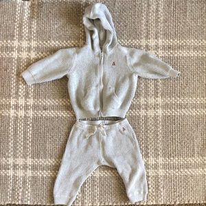 Baby Gap Waffle Knit Sweater Outfit